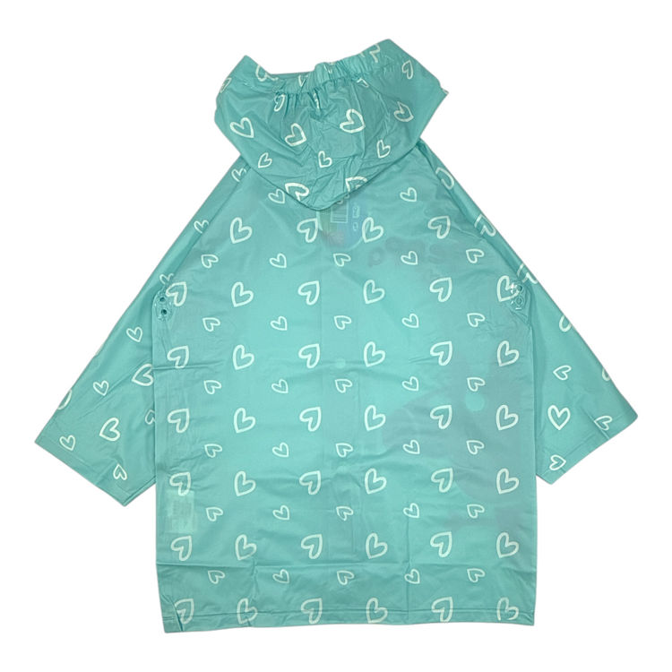 Picture of 7795 PEPPA PIG KIDS RAINCOAT WITH BUTTONS